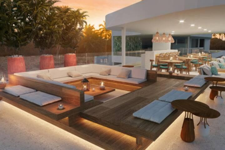 Flat Makia Em Muro Alto, Apartment Porto de Galinhas