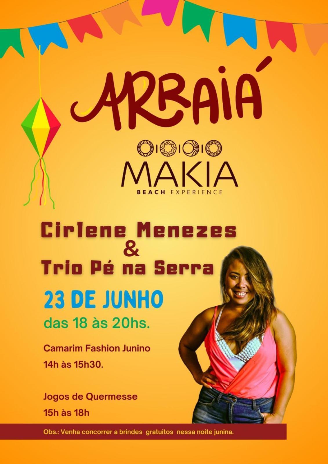 Flat Makia Em Muro Alto, Apartment Porto de Galinhas