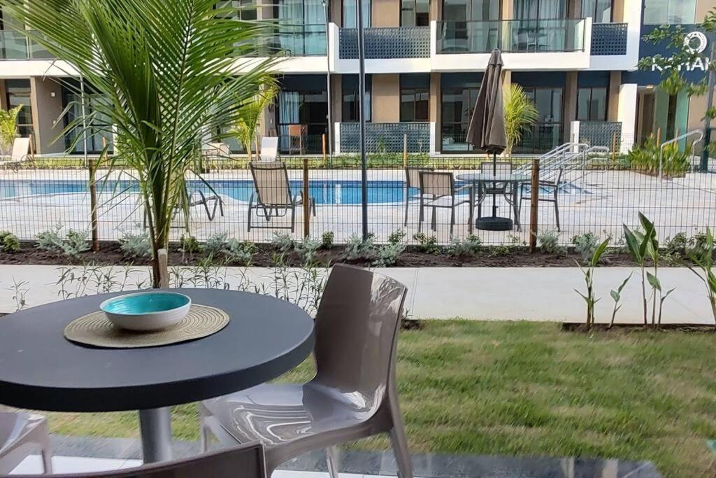 Apartamento Flat Makia Em Muro Alto,