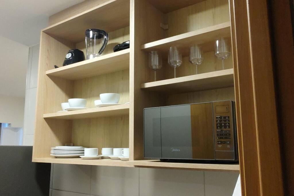 Apartamento Flat Makia Em Muro Alto,